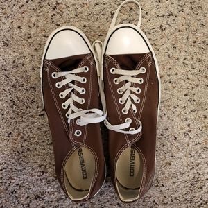 Converse Shoes - Men's 10, Women's 12 - Brown - Used